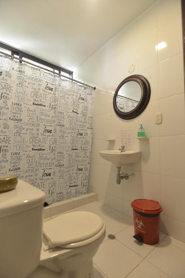 Haba Eco Hostel Санта-Марта Екстер'єр фото