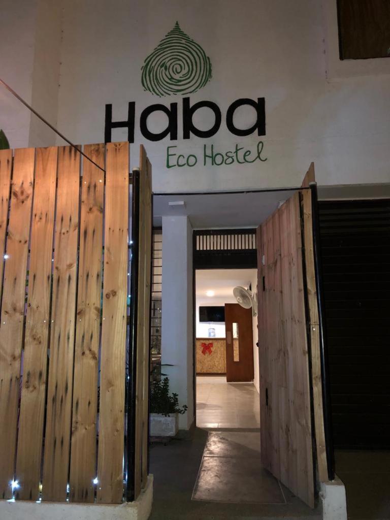 Haba Eco Hostel Санта-Марта Екстер'єр фото